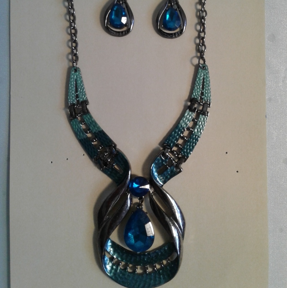 Necklaces, earrings, and sets